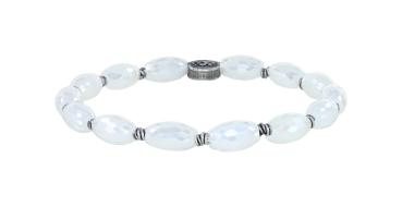 Weiß - Petit Glamour d'Afrique - Konplott bracelet